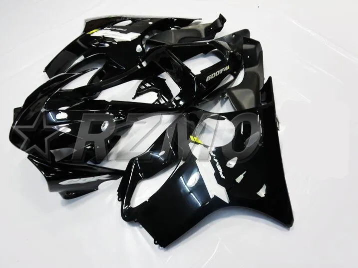 Injection Mold New ABS Motorcycle Whole Fairings kit Fit for HONDA CBR600 F4i FS 2001 2002 2003 01 02 03 Bodywork black 
Injection Mold New ABS Motorcycle Whole Fairings kit Fit for HONDA CBR600 F4i FS 2001 2002 2003 01 02 03 Bodywork black