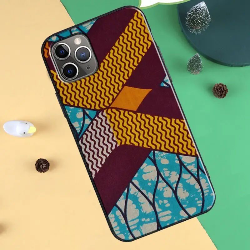 African Wax Fabic TPU Case For iPhone XR X XS Max SE 2020 6S 7 8 Plus 12 Pro mini 11 Pro Max Cover
African Wax Fabic TPU Case For iPhone XR X XS Max SE 2020 6S 7 8 Plus 12 Pro mini 11 Pro Max Cover