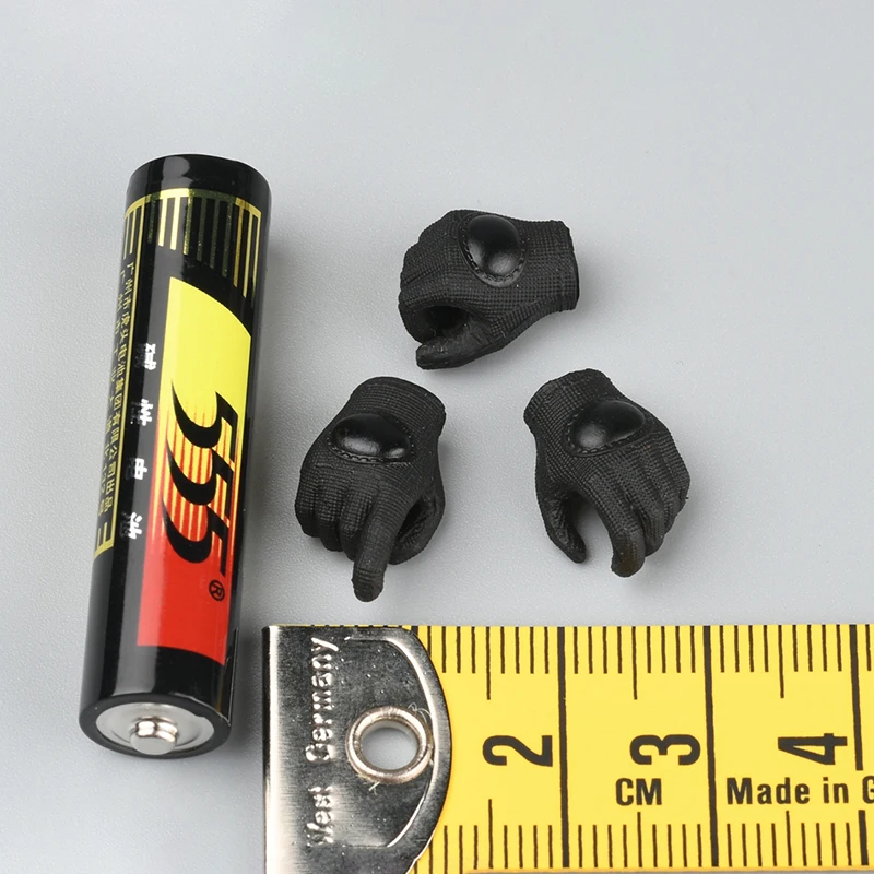 1/12 Scale Soldier 6 Inch Action Figure Accessories PC020 Movie Character Black Glove Hand Model Collection Gifts In Stock
1/12 Scale Soldier 6 Inch Action Figure Accessories PC020 Movie Character Black Glove Hand Model Collection Gifts In Stock