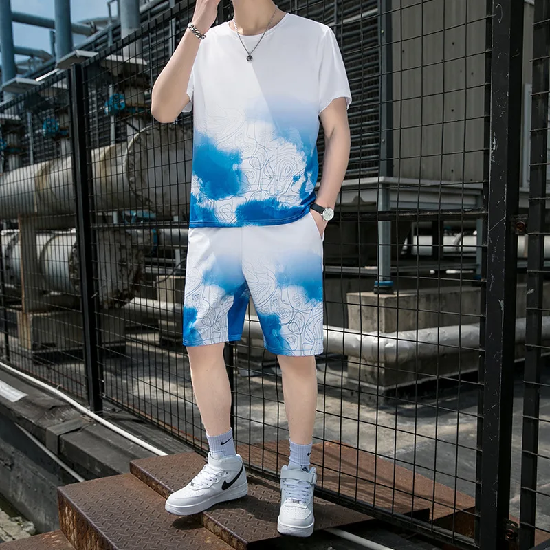 Комплект спортивный мужской из 2 предметов, дышащая Повседневная футболка и шорты, модный костюм с принтом в стиле Харадзюку, размеры до 7XL, н...
Комплект спортивный мужской из 2 предметов, дышащая Повседневная футболка и шорты, модный костюм с принтом в стиле Харадзюку, размеры до 7XL, н...