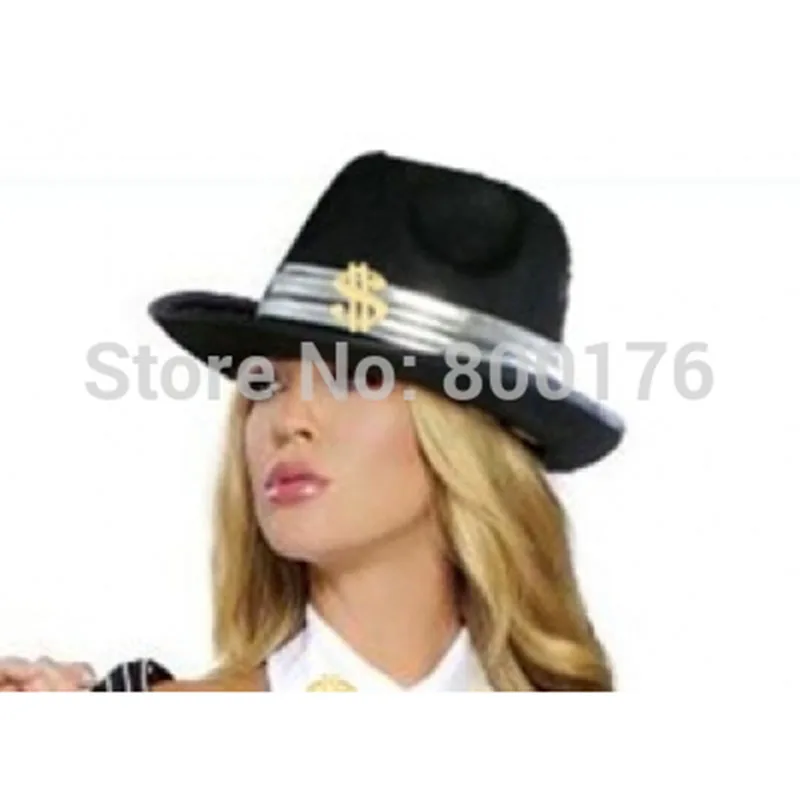 Free shipping zy254 Gangster 20s Costume Fedora Adult Black Pinstripe ganger with US dollars Hat
Free shipping zy254 Gangster 20s Costume Fedora Adult Black Pinstripe ganger with US dollars Hat