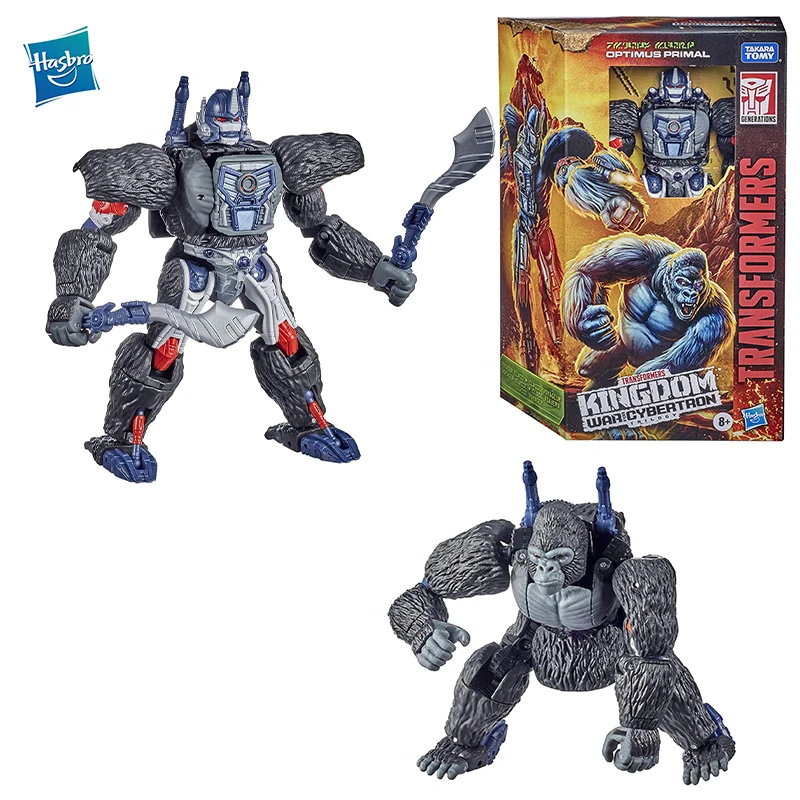 Hasbro Transformers Toys Generations War for Cybertron: Kingdom Voyager F0691 Optimus Primal 7Inch Action Figure Ages 8 and Up
Hasbro Transformers Toys Generations War for Cybertron: Kingdom Voyager F0691 Optimus Primal 7Inch Action Figure Ages 8 and Up