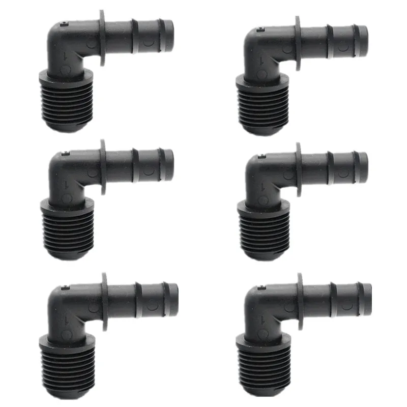 50pcs 1/2inch Male x 16mm Elbow For 16mm PE Tube Greenhouse Garden Irrigation Hose Fittings Drip Watering Hose Splitter
50pcs 1/2inch Male x 16mm Elbow For 16mm PE Tube Greenhouse Garden Irrigation Hose Fittings Drip Watering Hose Splitter