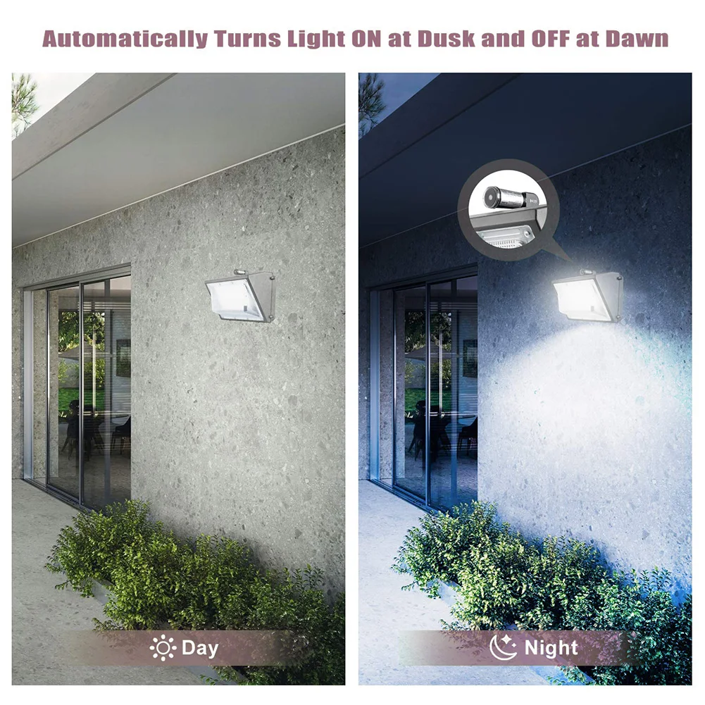 2pcs Easy Install Outdoor LED Light UL Listed Photocell Sensor Switch Wide Voltage Waterproof uto Lighting Auto Lighting Control
2pcs Easy Install Outdoor LED Light UL Listed Photocell Sensor Switch Wide Voltage Waterproof uto Lighting Auto Lighting Control