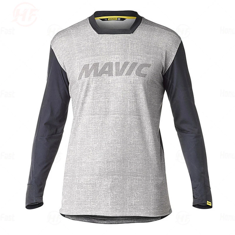 New MAVIC long-sleeved sweatshirt off-road motorcycle downhill shirt off-road mountain bike cycling jersey with short sleeves
New MAVIC long-sleeved sweatshirt off-road motorcycle downhill shirt off-road mountain bike cycling jersey with short sleeves