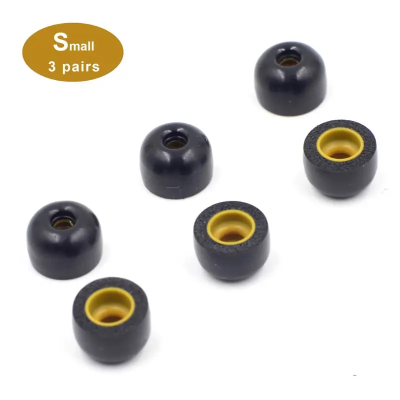 Replacement Memory Foam Ear Tips TWS Earbuds Earphone Sleeve for Jabra Elite 65t S ONY WF-1000XM3 Earphone Accessories
Replacement Memory Foam Ear Tips TWS Earbuds Earphone Sleeve for Jabra Elite 65t S ONY WF-1000XM3 Earphone Accessories