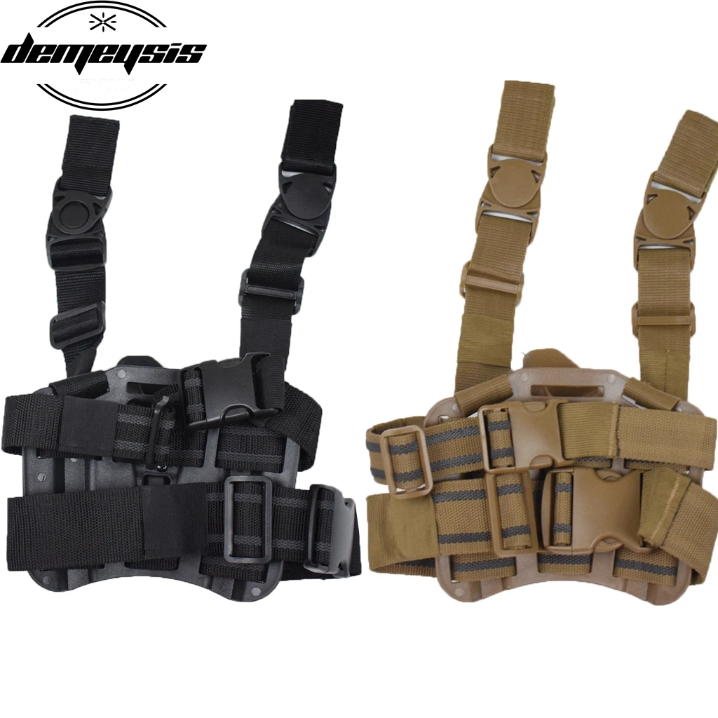 Left or Right Tactical Leg Holster with Magazine Pouch Army Airsoft Shooting Thigh Pistol Case for Glock 17 19 22 23 31 32
Left or Right Tactical Leg Holster with Magazine Pouch Army Airsoft Shooting Thigh Pistol Case for Glock 17 19 22 23 31 32