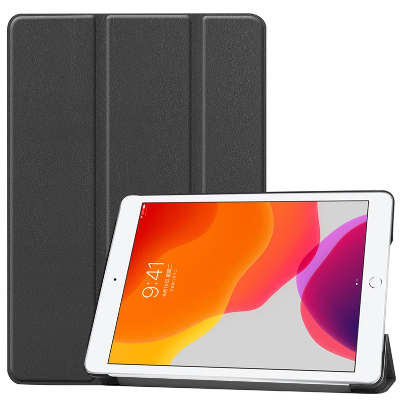 Чехол для iPad 10 2 2020 2019 7th тонкая магнитная подставка из искусственной кожи с