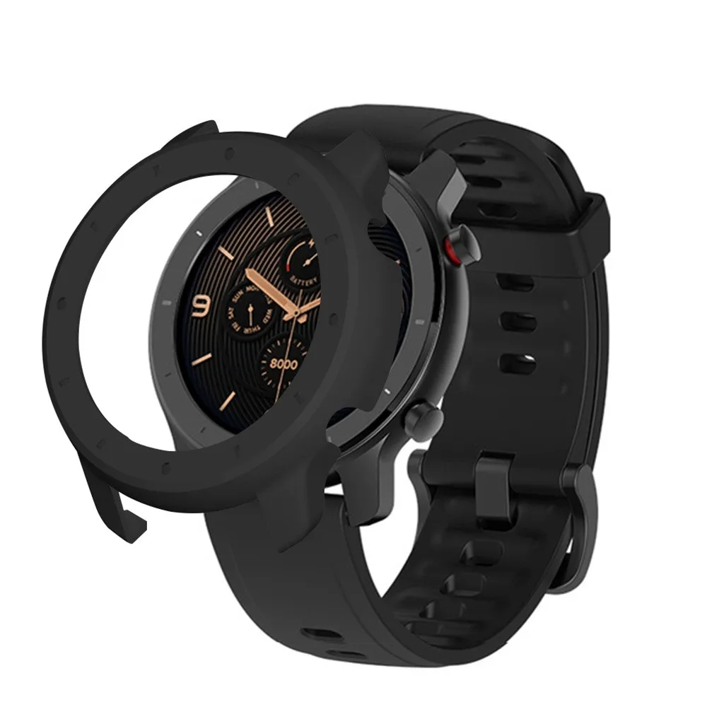 Защитный чехол Ouhaobin для Huami AMAZFIT GTR 42 мм Сменный Чехол ПК часов аксессуары смарт