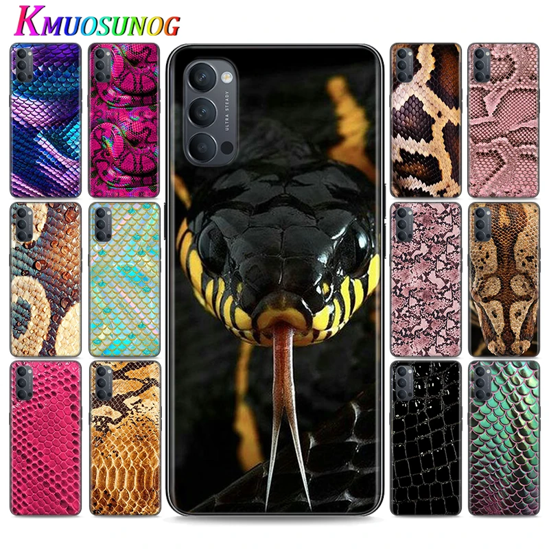 Silicone Cover Snake Skin pattern for OPPO Reno 4 3 Pro 10X Zoom 2 Z F ACE X2 Pro 5G A5 A9 2020 Phone Case
Silicone Cover Snake Skin pattern for OPPO Reno 4 3 Pro 10X Zoom 2 Z F ACE X2 Pro 5G A5 A9 2020 Phone Case