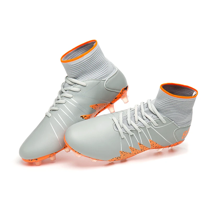 Hot Soccer Shoes,Society Football Trainning Boot,Futsal Boot,High Ankle Long Spike,3 Color,Size 35-44
Hot Soccer Shoes,Society Football Trainning Boot,Futsal Boot,High Ankle Long Spike,3 Color,Size 35-44