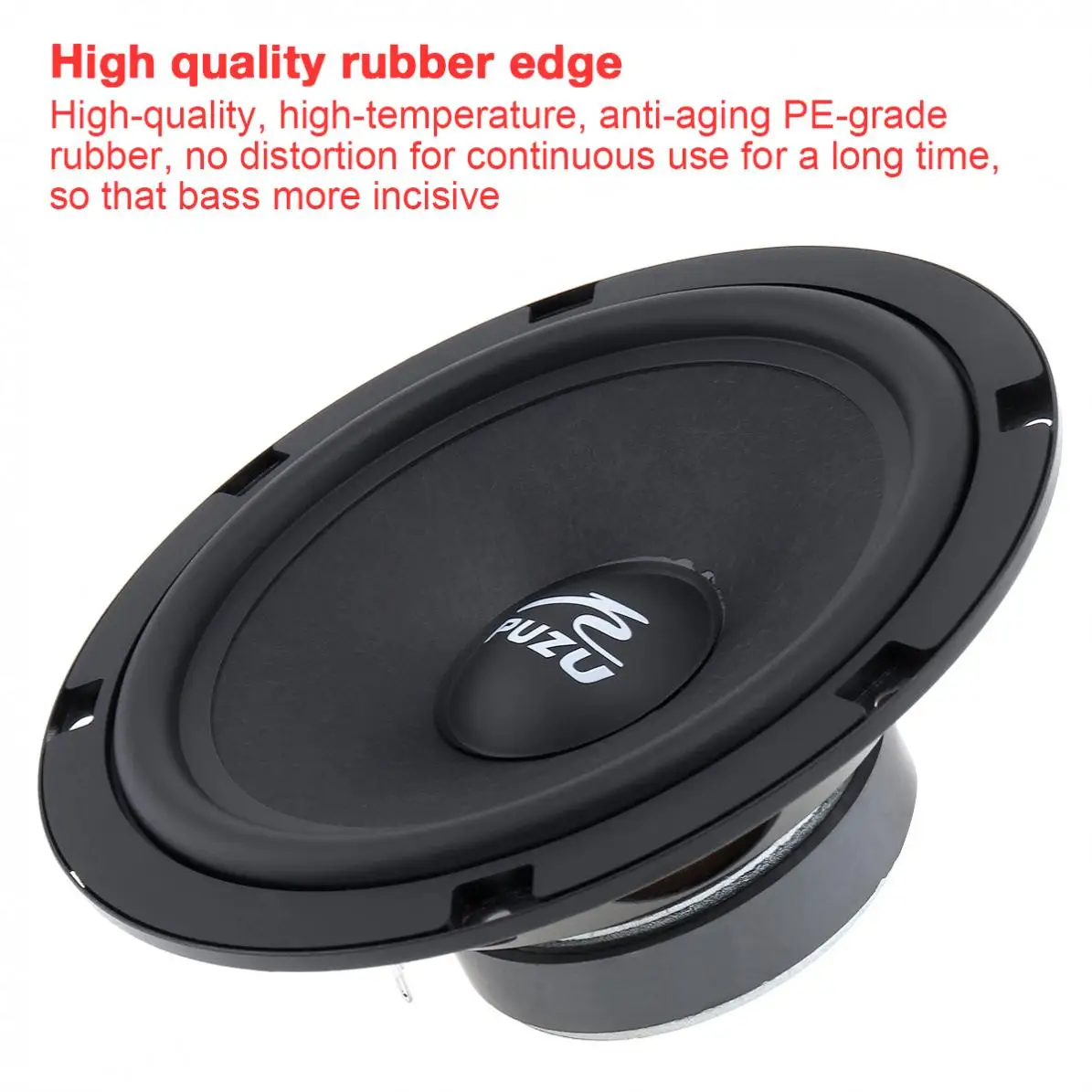 PZ-C165 2Pcs 6.5 Inch 180W Car Coaxial Full Range Frequency Stereo Speaker with Tweeter and Frequency Divider for Cars New
PZ-C165 2Pcs 6.5 Inch 180W Car Coaxial Full Range Frequency Stereo Speaker with Tweeter and Frequency Divider for Cars New