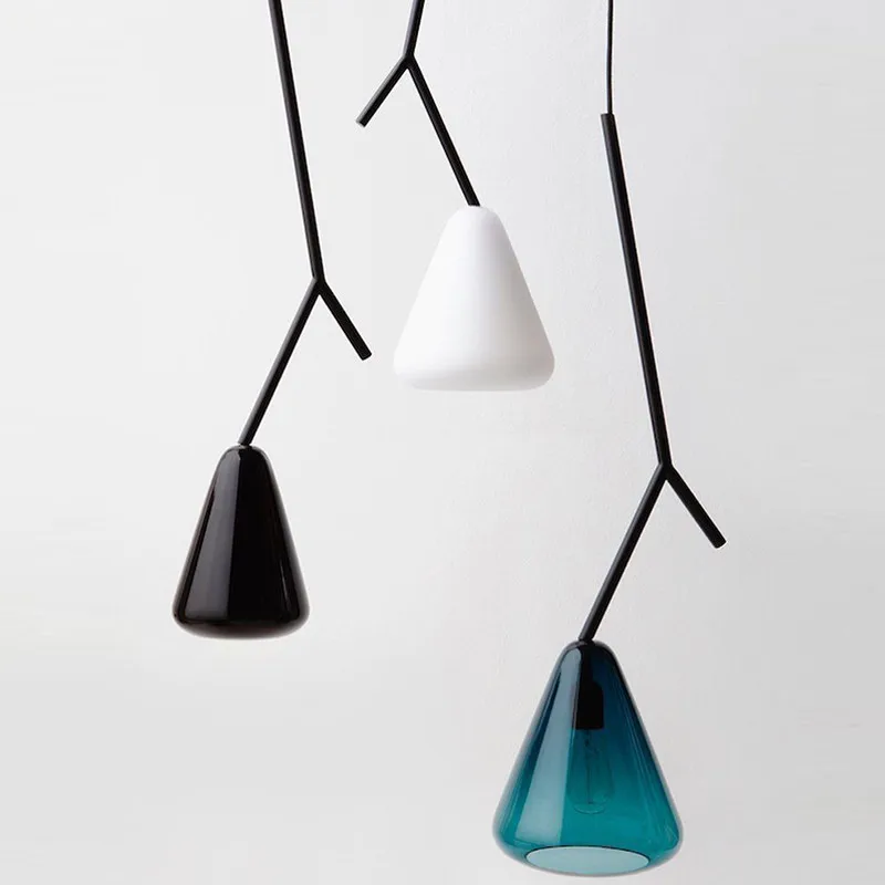 Modern LED Boughs Color Glass Pendant Lights Nordic Dining Living Room Bedside Kitchen Hanging lamps Indoor Decor Light Fixtures
Modern LED Boughs Color Glass Pendant Lights Nordic Dining Living Room Bedside Kitchen Hanging lamps Indoor Decor Light Fixtures