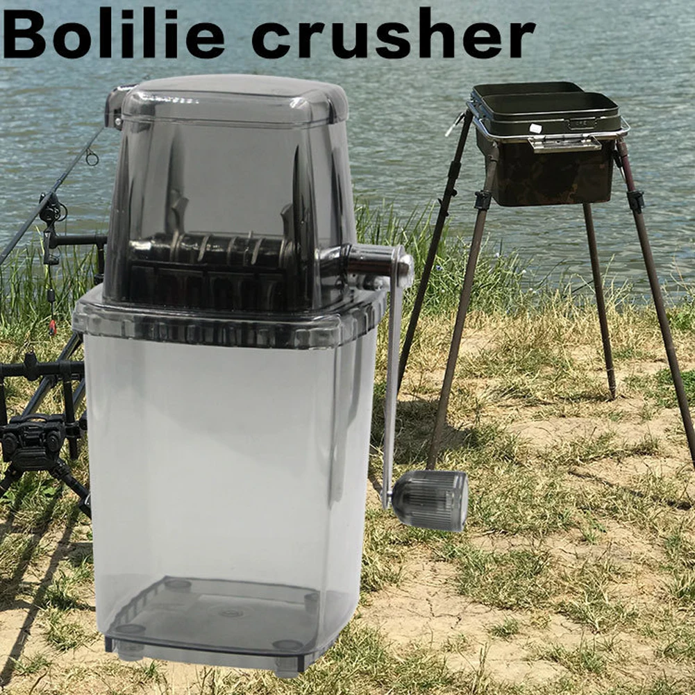Manual Ice Crusher Boilie Carp Fishing Hand Crank Kitchen Bar Ice Chopper Machine Grinder Carp Bait Making Outdoor Hiking Tools
Manual Ice Crusher Boilie Carp Fishing Hand Crank Kitchen Bar Ice Chopper Machine Grinder Carp Bait Making Outdoor Hiking Tools
