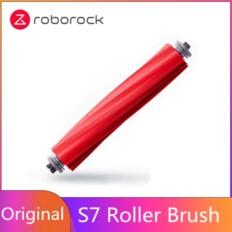 Original Roborock S7 Robot Vacuum Mop Cleaner Parts Detachable Main Brush Rubber Texture Spare Replacements
Original Roborock S7 Robot Vacuum Mop Cleaner Parts Detachable Main Brush Rubber Texture Spare Replacements