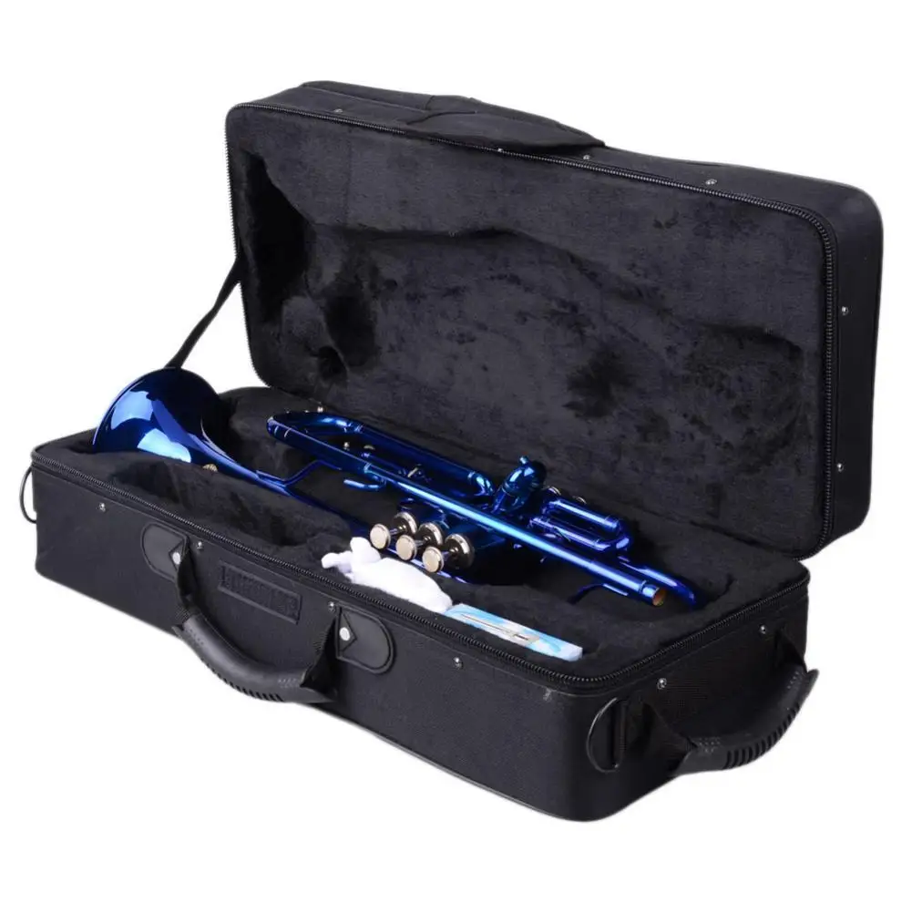 Trumpet Musical Instruments B Down Brass Trumpet + Gloves Brass Trumpet Accessories Musical Lover Use Green Trumpet
Trumpet Musical Instruments B Down Brass Trumpet + Gloves Brass Trumpet Accessories Musical Lover Use Green Trumpet