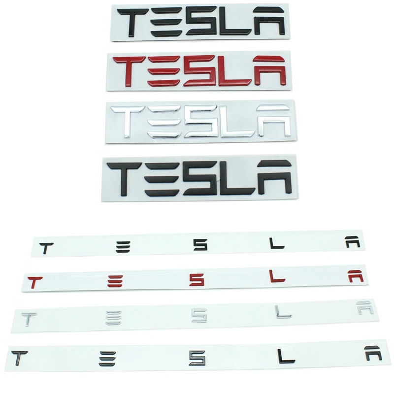 Original For Tesla 3 Y S X Car Back Trunk Logo Replacement ABS Metal Letters Sticker Replace English Alphabet Emblem Stickers
Original For Tesla 3 Y S X Car Back Trunk Logo Replacement ABS Metal Letters Sticker Replace English Alphabet Emblem Stickers