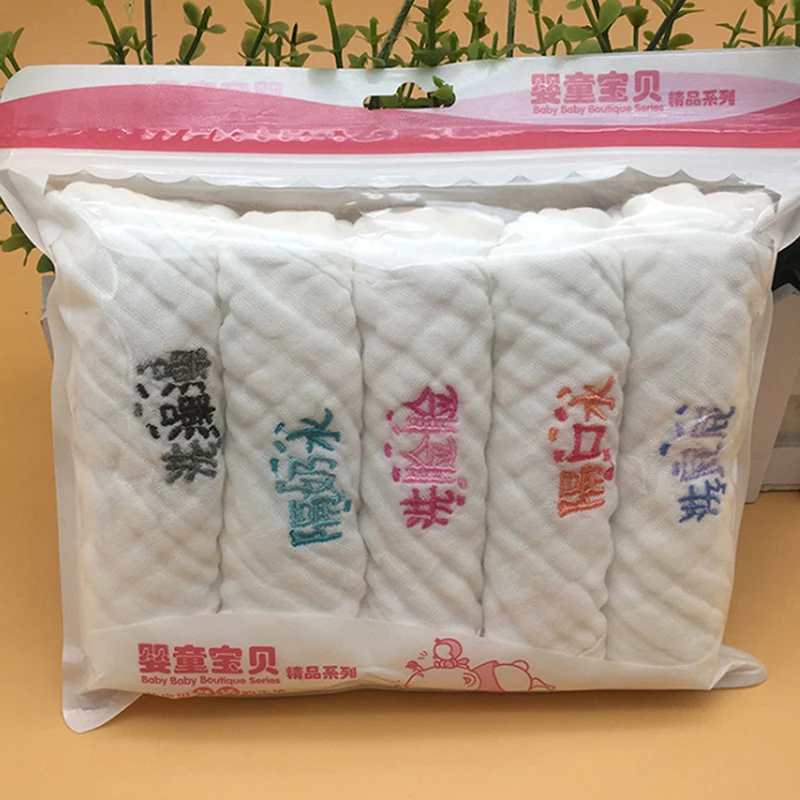 5pcs/set Baby Towel Muslin Gauze Towels Handkerchief For Newborn Bib Kids Feeding Burp Cloth Scarf Face Washcloth Wash Stuff
5pcs/set Baby Towel Muslin Gauze Towels Handkerchief For Newborn Bib Kids Feeding Burp Cloth Scarf Face Washcloth Wash Stuff