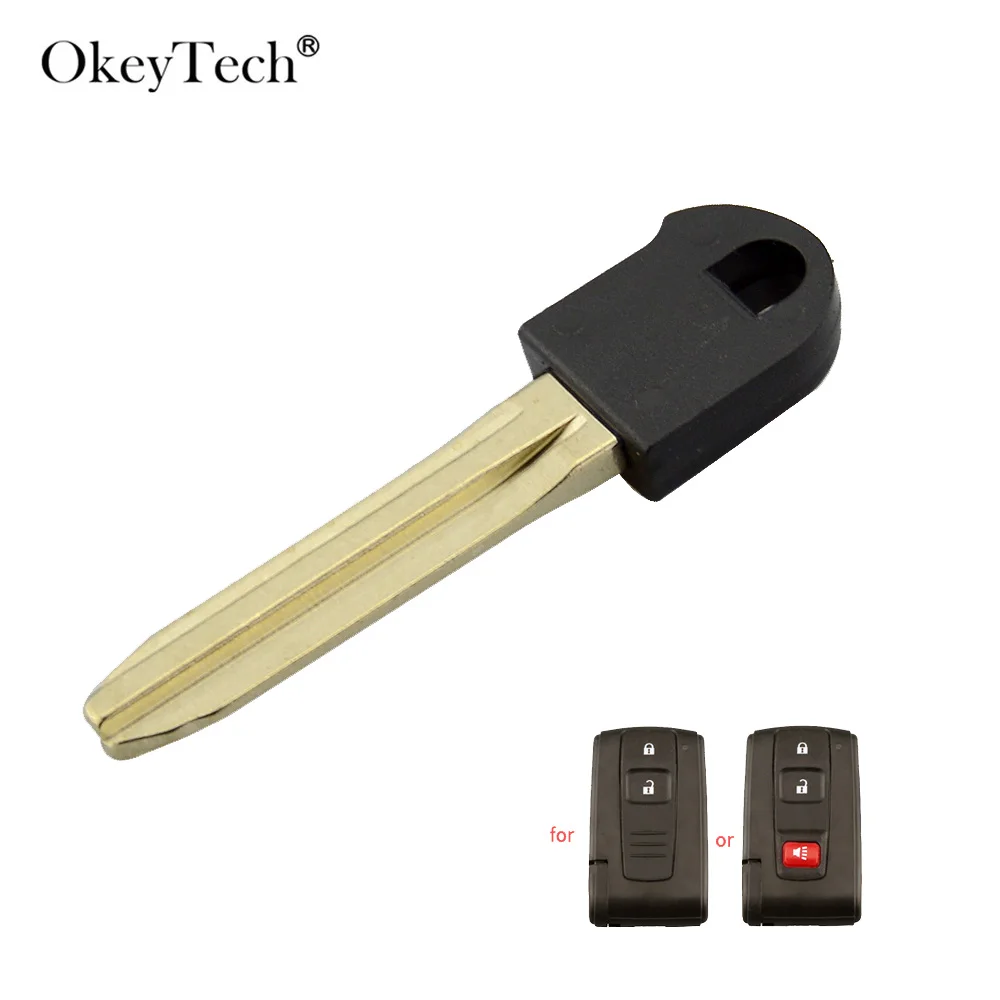 OkeyTech For Toyota Prius 2004-2009 Corolla Verso Camry Smart Card Small Key Replacement Car Key Metal Blade Entry Remote Keydiy
OkeyTech For Toyota Prius 2004-2009 Corolla Verso Camry Smart Card Small Key Replacement Car Key Metal Blade Entry Remote Keydiy