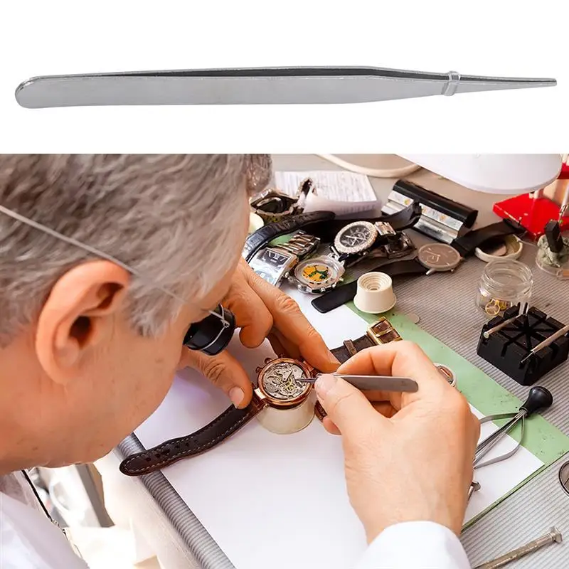 16Pcs Watchmaker Watch Repair Tool Kit Watch Link Pin Remover Case Opener Spring Bar Horlogemaker Gereedschap Repair Tools Set
16Pcs Watchmaker Watch Repair Tool Kit Watch Link Pin Remover Case Opener Spring Bar Horlogemaker Gereedschap Repair Tools Set