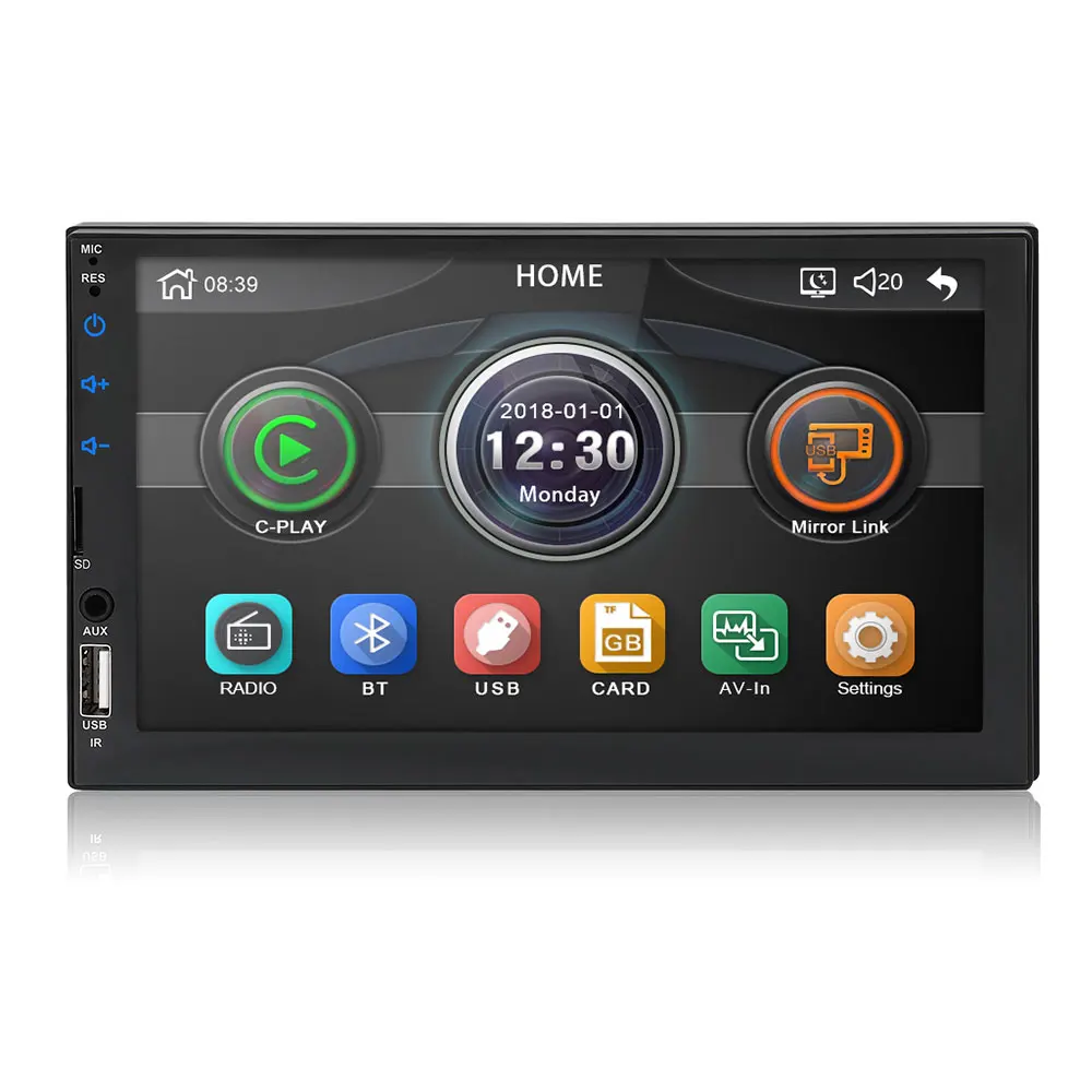 Automobile MP5 Player Bluetooth AUX TF Rear View Radio Auto MP5 Player 7inch Car MP5 Player
Automobile MP5 Player Bluetooth AUX TF Rear View Radio Auto MP5 Player 7inch Car MP5 Player