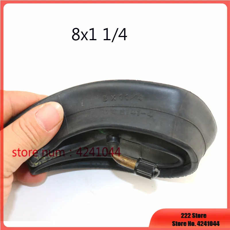 Free shipping Inner Tube 8X1 1/4 a Bent Angle Valve Stem fits many gas electric scooters and e-Bike 8 inch A-Folding Bike
Free shipping Inner Tube 8X1 1/4 a Bent Angle Valve Stem fits many gas electric scooters and e-Bike 8 inch A-Folding Bike