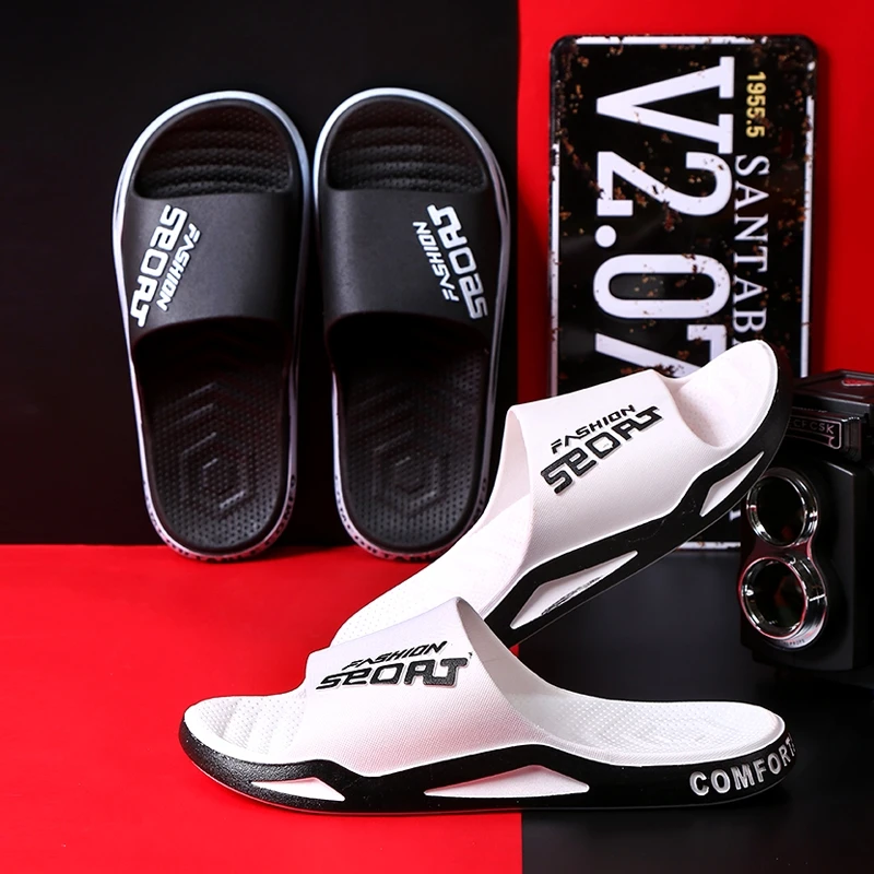Cool Slippers Male Female Summer Outdoor Beach Shoes New Casual Breathable Flip Flops Man Non-slip PVC Indoor Bathroom Slippers
Cool Slippers Male Female Summer Outdoor Beach Shoes New Casual Breathable Flip Flops Man Non-slip PVC Indoor Bathroom Slippers