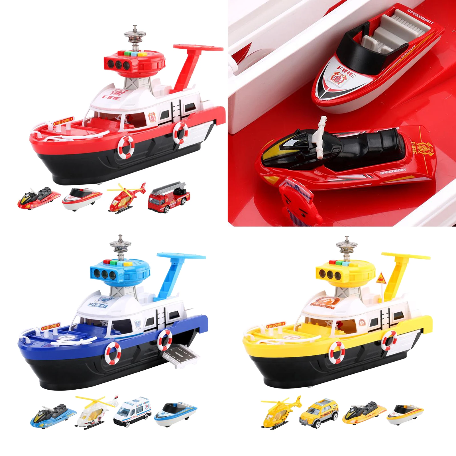 Kids Toys Simulation Track Inertia Boat Diecasts & Toy Vehicle Music Story Light Toy Ship Model Toy Car Parking Boys Toys
Kids Toys Simulation Track Inertia Boat Diecasts & Toy Vehicle Music Story Light Toy Ship Model Toy Car Parking Boys Toys