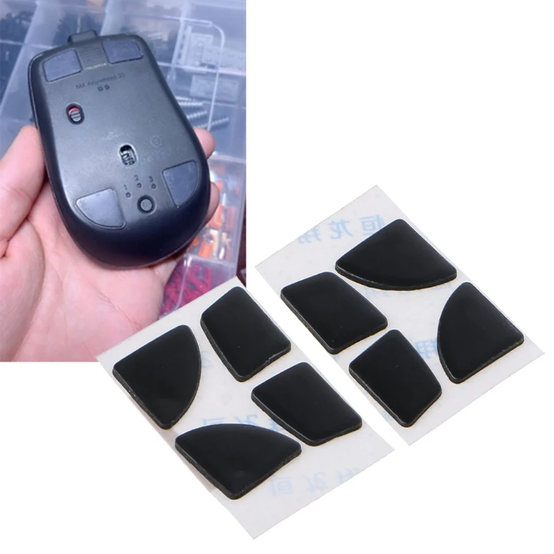 2 Sets Mouse Skate Mouse Feet Pads for Logi-tech MX Anywhere 2S Mouse , Nonslip Mouse Feet Sticker Replacement
2 Sets Mouse Skate Mouse Feet Pads for Logi-tech MX Anywhere 2S Mouse , Nonslip Mouse Feet Sticker Replacement