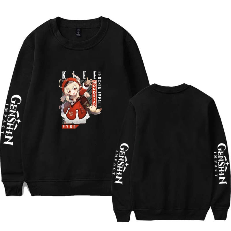 Genshin Printing Women Hoodies Men Casual Hooded Pullover Streetwear Hoodie Autumn Boys/Girls Sweatshirt Female Clothes
Genshin Printing Women Hoodies Men Casual Hooded Pullover Streetwear Hoodie Autumn Boys/Girls Sweatshirt Female Clothes