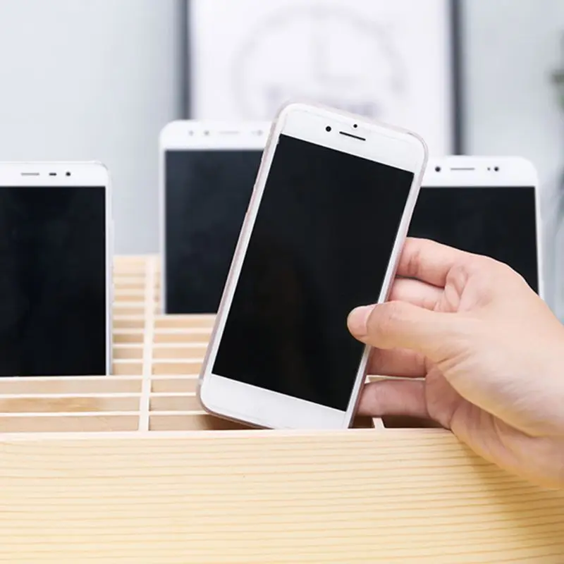 24 Cells Multifunctional Wooden Storage Box Mobile Phone Repair Tool Organizer P31D
24 Cells Multifunctional Wooden Storage Box Mobile Phone Repair Tool Organizer P31D