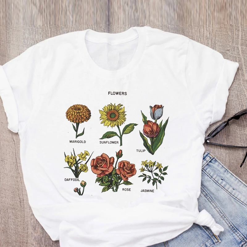 women Summer fashion Women T Shirt Short Sleeve Female T-shirt Top Casual Woman Tee Plus Size Colorful Flower Print T-shirt
women Summer fashion Women T Shirt Short Sleeve Female T-shirt Top Casual Woman Tee Plus Size Colorful Flower Print T-shirt
