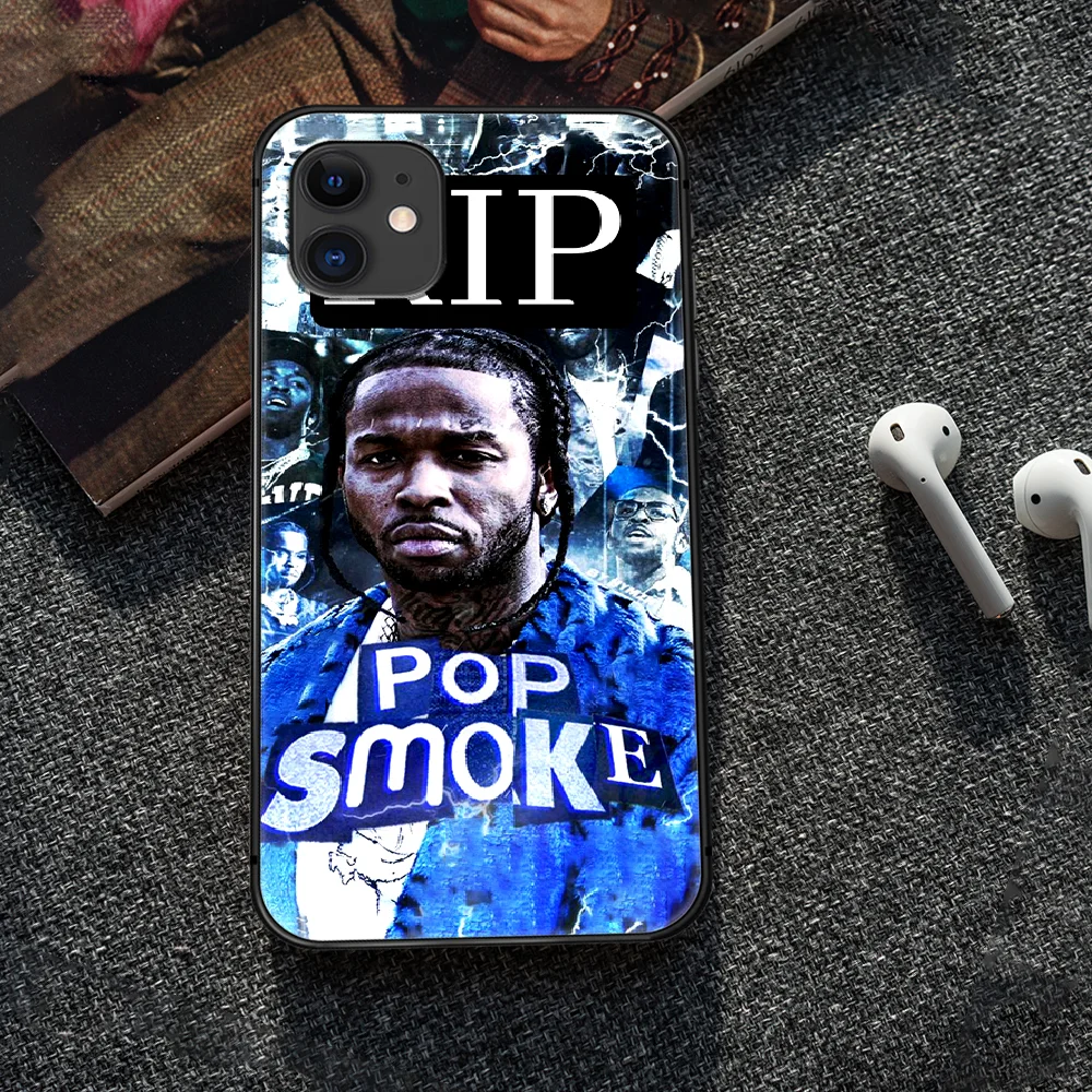 Pop Smoke Rapper Phone Case Cover Hull For iphone 5 5s se 2 6 6s 7 8 12 mini plus X XS XR 11 PRO MAX black Shell Fashion Coque
Pop Smoke Rapper Phone Case Cover Hull For iphone 5 5s se 2 6 6s 7 8 12 mini plus X XS XR 11 PRO MAX black Shell Fashion Coque