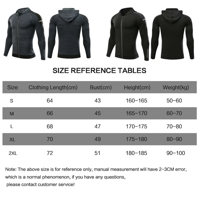 Gym Men's Running Hoodies Male Fitness Sport Jacket Workout Coat Sportswear Jogging Hooded Shirt Outdoor Sweatshirt
Gym Men's Running Hoodies Male Fitness Sport Jacket Workout Coat Sportswear Jogging Hooded Shirt Outdoor Sweatshirt