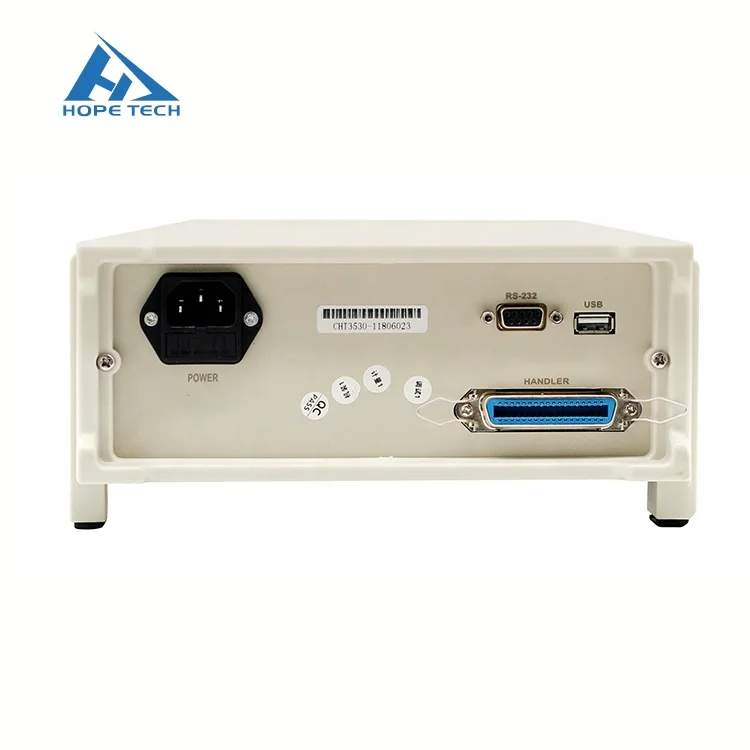 CHT3530-1 insulator tester megger instrument insulation resistance meter
CHT3530-1 insulator tester megger instrument insulation resistance meter