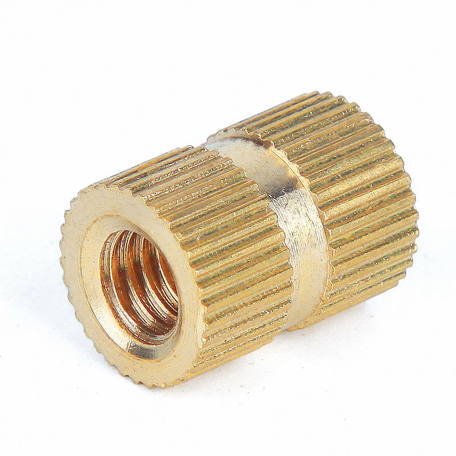 30pcs M4 M5 M6 M8 Brass Insert Nuts Double Pass knurled Nut Embedded Fastener for 3D Print
30pcs M4 M5 M6 M8 Brass Insert Nuts Double Pass knurled Nut Embedded Fastener for 3D Print