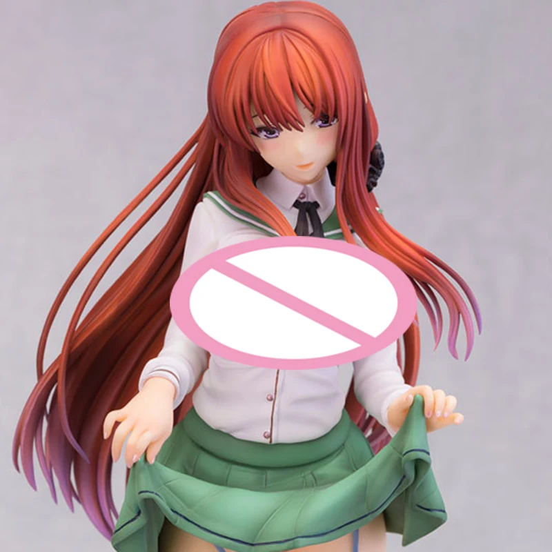 28cm Ayaka Tachibana Anime Action Figure Heterochromia PVC Uniform Pick Up Clothes Stockings Black Wire Collection Model Toys
28cm Ayaka Tachibana Anime Action Figure Heterochromia PVC Uniform Pick Up Clothes Stockings Black Wire Collection Model Toys