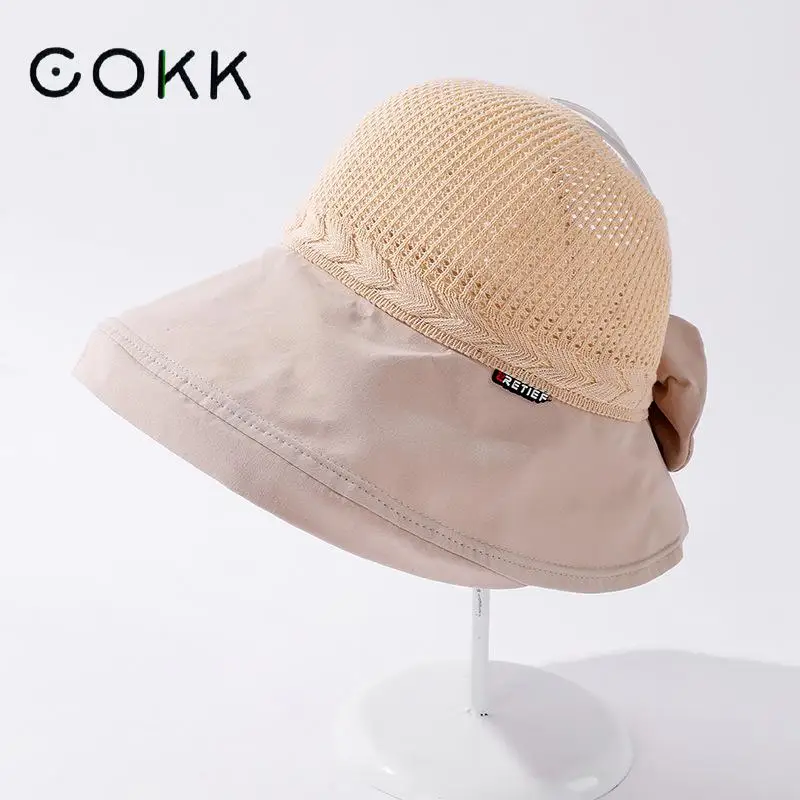 2021 Spring Summer Hats For Women Empty Top Sunshade Bucket Hat Folding Knitted Big Wide Brim Sunshade Travel Outdoor Beach New
2021 Spring Summer Hats For Women Empty Top Sunshade Bucket Hat Folding Knitted Big Wide Brim Sunshade Travel Outdoor Beach New