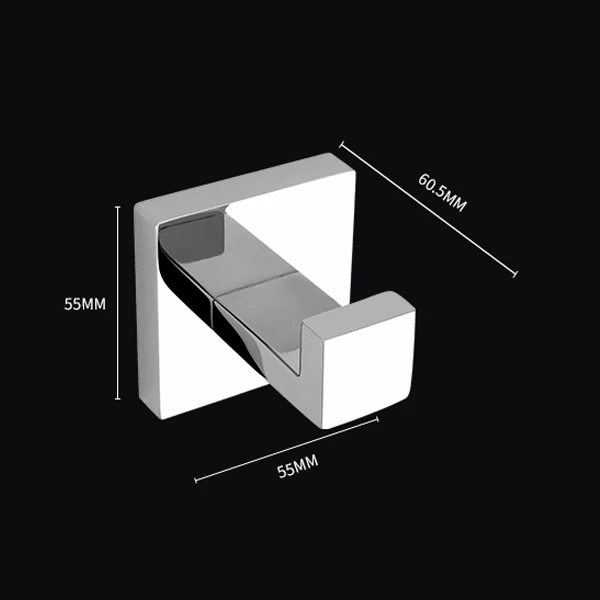 Newly Stainless Steel Towel Rack Set Wall Mounted Bathroom Accessories XSD88