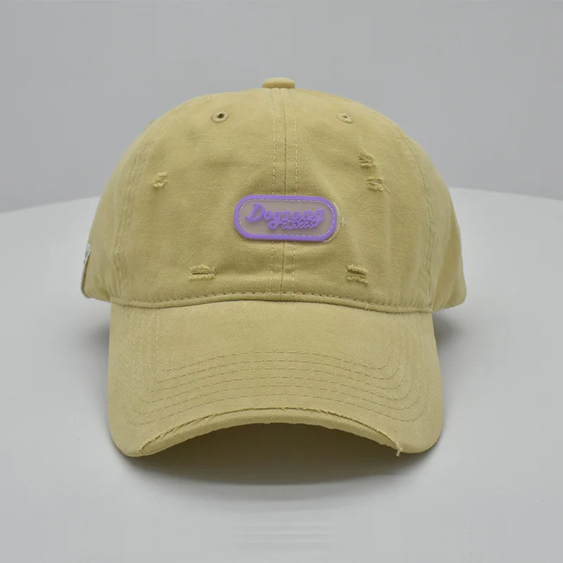 Korean Version Net Red Ins Soft Top Curved Brim Baseball Cap Retro Wash Hole Duck Tongue Cap Children's Fashion Student Sun Hat
Korean Version Net Red Ins Soft Top Curved Brim Baseball Cap Retro Wash Hole Duck Tongue Cap Children's Fashion Student Sun Hat