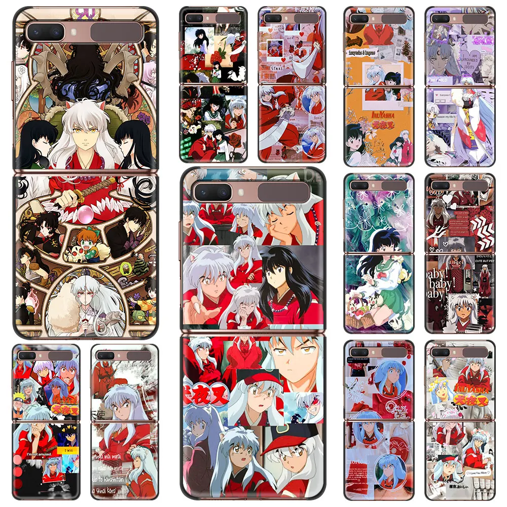 Luxury Phone Case For Samsung Galaxy Z Flip3 Back Cover For Galaxy Z Flip 5G Inuyasha Anime Black Hard PC Shell Coque Fundas
Luxury Phone Case For Samsung Galaxy Z Flip3 Back Cover For Galaxy Z Flip 5G Inuyasha Anime Black Hard PC Shell Coque Fundas