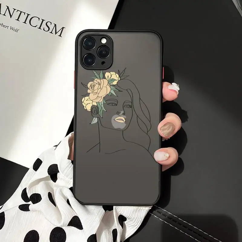 Art line Retro Abstract Geometry leaves Phone Case For iphone 12 11 8 7 plus mini x xs xr pro max matte transparent cover 
Art line Retro Abstract Geometry leaves Phone Case For iphone 12 11 8 7 plus mini x xs xr pro max matte transparent cover