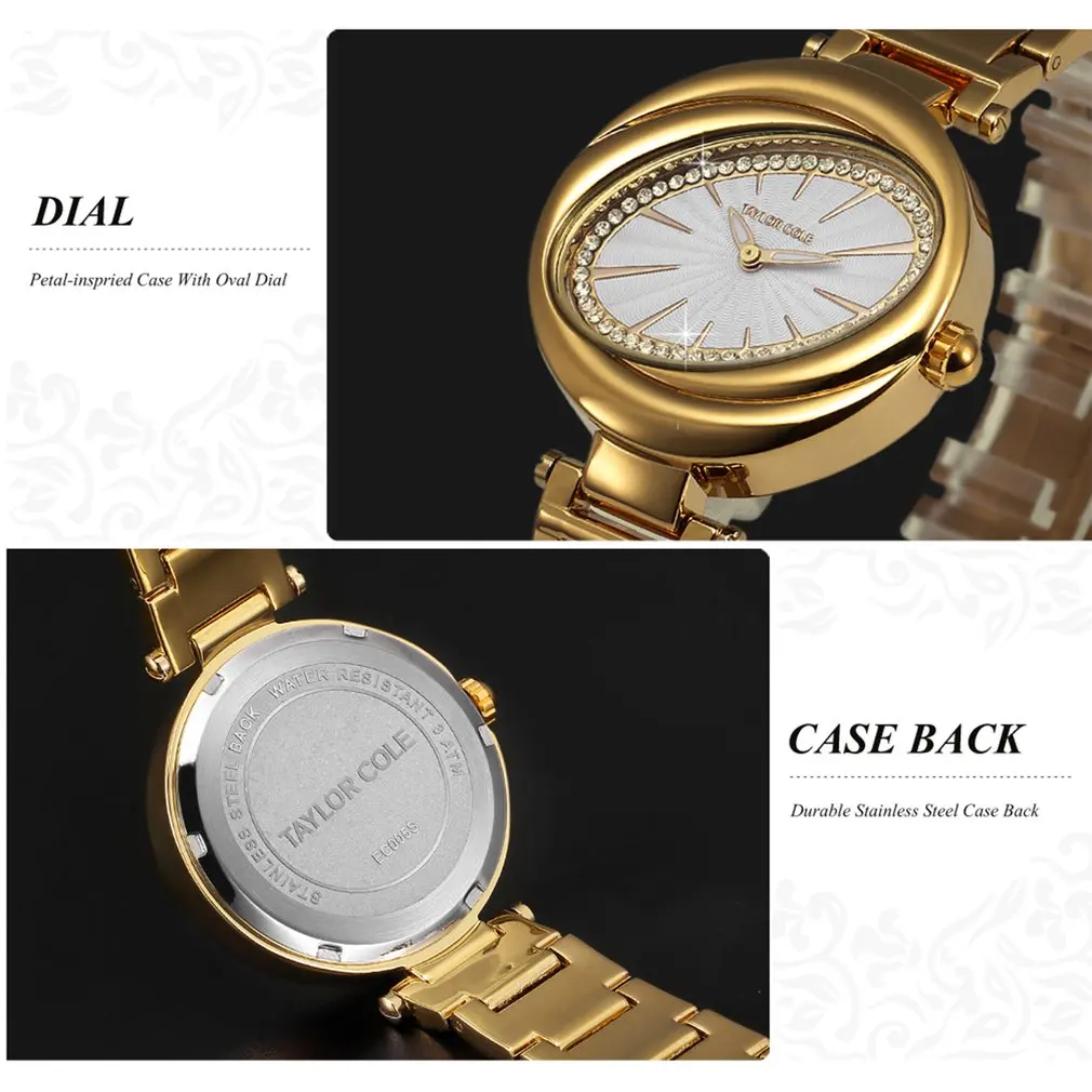 Luxury Brand Women Watch Fashion Elegant Alloy Casual Quartz Wristwatches Watch Well-matched Jewelry Accessories Gift For Women
Luxury Brand Women Watch Fashion Elegant Alloy Casual Quartz Wristwatches Watch Well-matched Jewelry Accessories Gift For Women