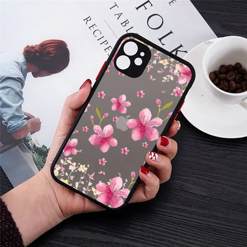 Dried flowers pink Phone Cases matte transparent For iphone 7 8 11 12 plus mini x xs xr pro max cover
Dried flowers pink Phone Cases matte transparent For iphone 7 8 11 12 plus mini x xs xr pro max cover