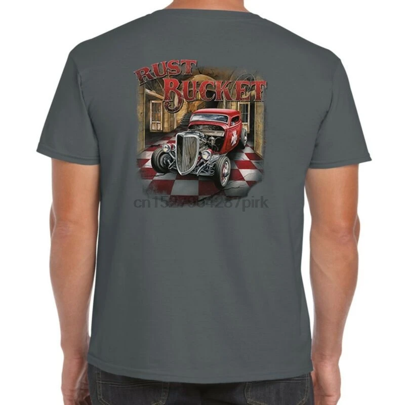 Men's Hotrod 58 T Shirt Hot Rod Rust Bucket Rat Garage Vintage Classic Car 08
Men's Hotrod 58 T Shirt Hot Rod Rust Bucket Rat Garage Vintage Classic Car 08
