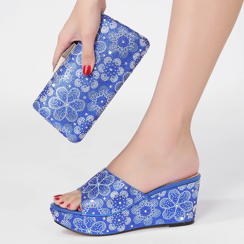 banquet crystal shoes 43 large shoes fashion summer shoes 2021 Red blue purple gold green black silver Shoe bag set
banquet crystal shoes 43 large shoes fashion summer shoes 2021 Red blue purple gold green black silver Shoe bag set