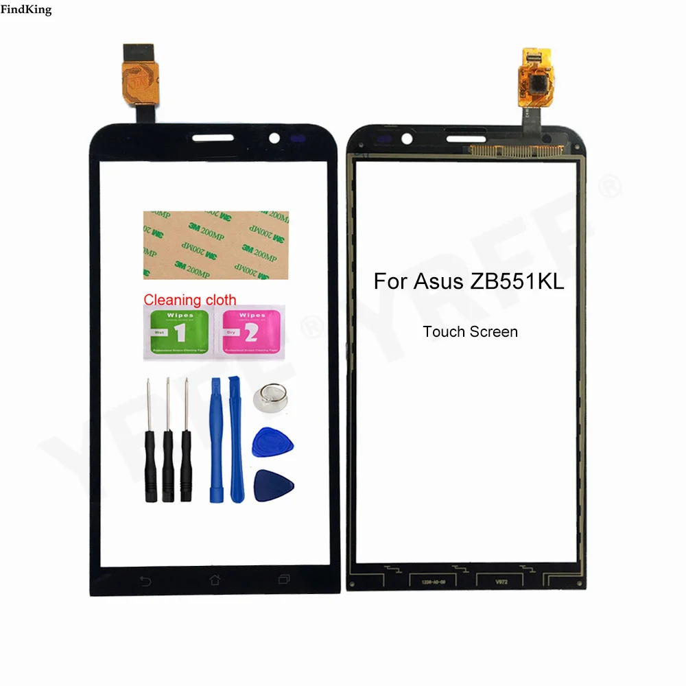 Front Glass Touch Panel For Asus ZenFone Go TV ZB551KL Touch Screen Digitizer Sensor Replacement Part
Front Glass Touch Panel For Asus ZenFone Go TV ZB551KL Touch Screen Digitizer Sensor Replacement Part