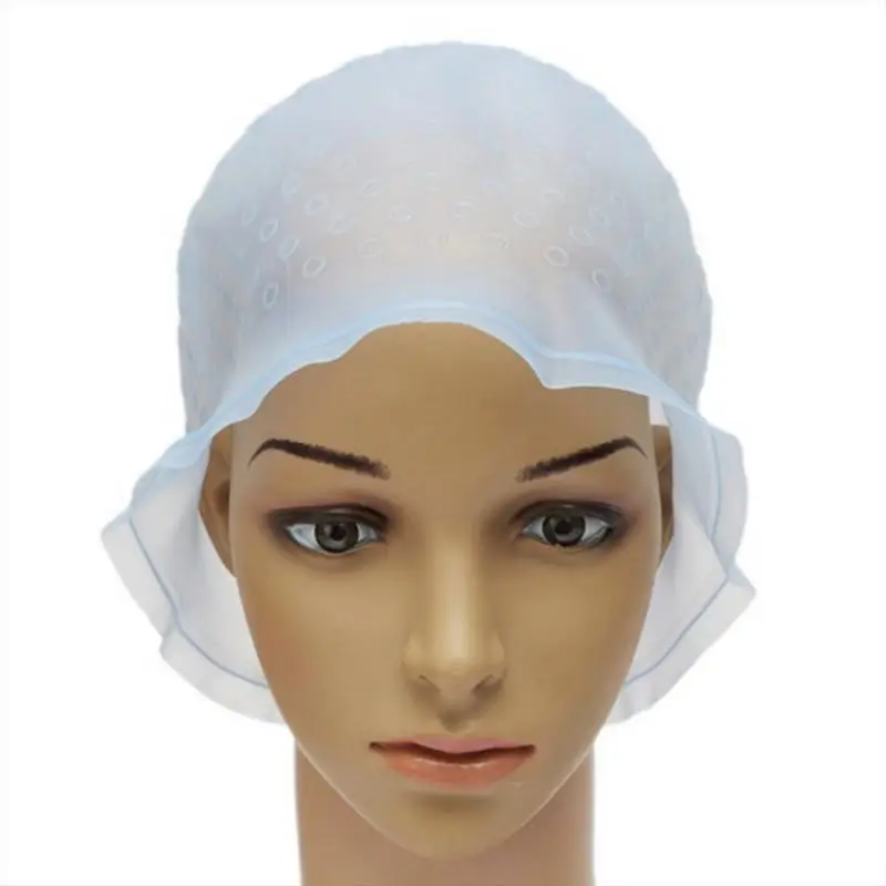 1PC Elastic Silicone Highlighter Cap Reusable Salon Hair Dye Bright Cap Comfortable And Flexible Durable Hair Cover
1PC Elastic Silicone Highlighter Cap Reusable Salon Hair Dye Bright Cap Comfortable And Flexible Durable Hair Cover