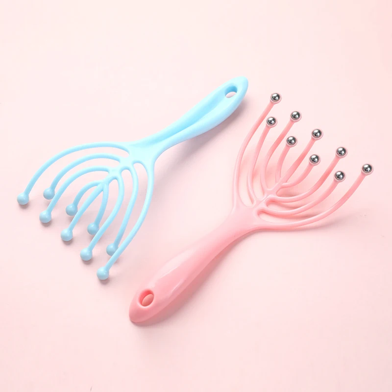 Nine Claw Head Massager Scalp Relax Massage Octopus Shape Scalp Relax Spa Deep Massage Nine Beads Massage Comb Massage Tools
Nine Claw Head Massager Scalp Relax Massage Octopus Shape Scalp Relax Spa Deep Massage Nine Beads Massage Comb Massage Tools