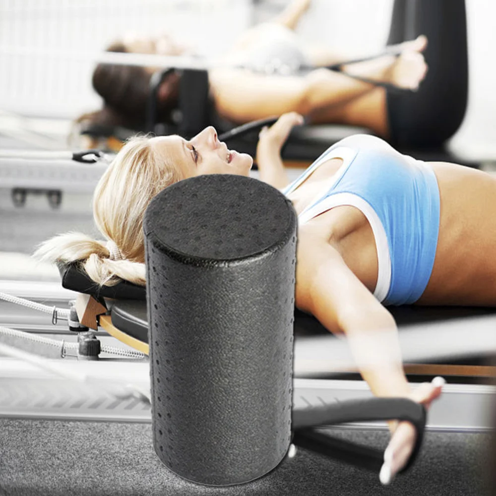 High-Density Round Roller Firm Muscle Rollers for Muscle Therapy and Balance Exercises (Black)
High-Density Round Roller Firm Muscle Rollers for Muscle Therapy and Balance Exercises (Black)
